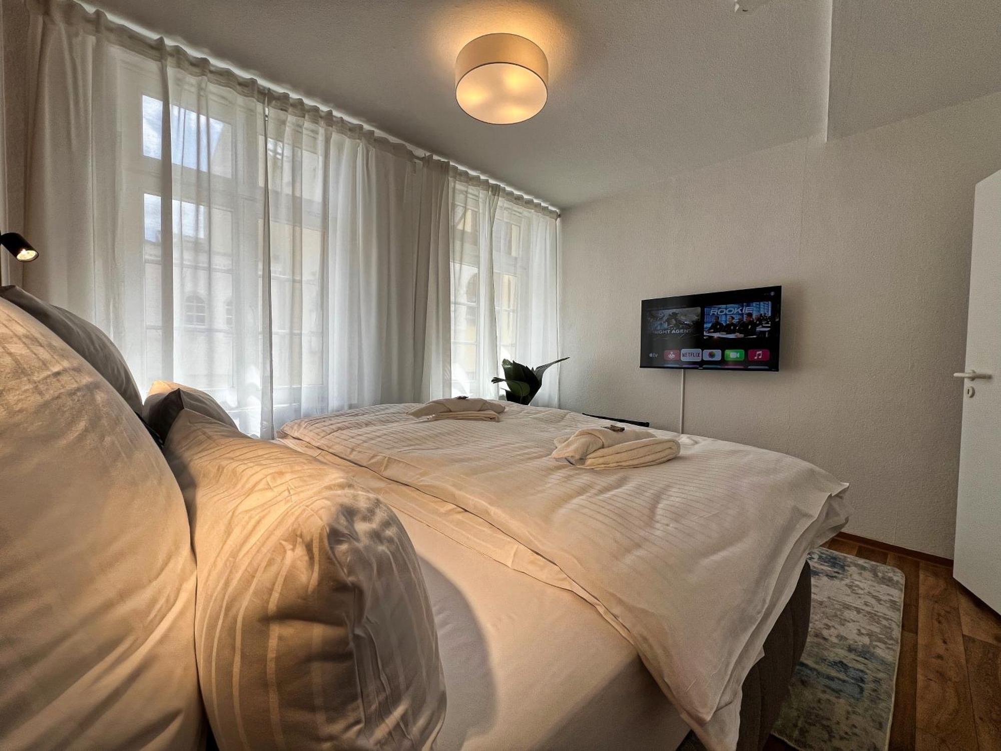 Nr 3 Lichtdurchflutetes Apartment Am Historischen Marktplatz 66 Qm #Cosiness Company 23 Schwerin  Exteriör bild