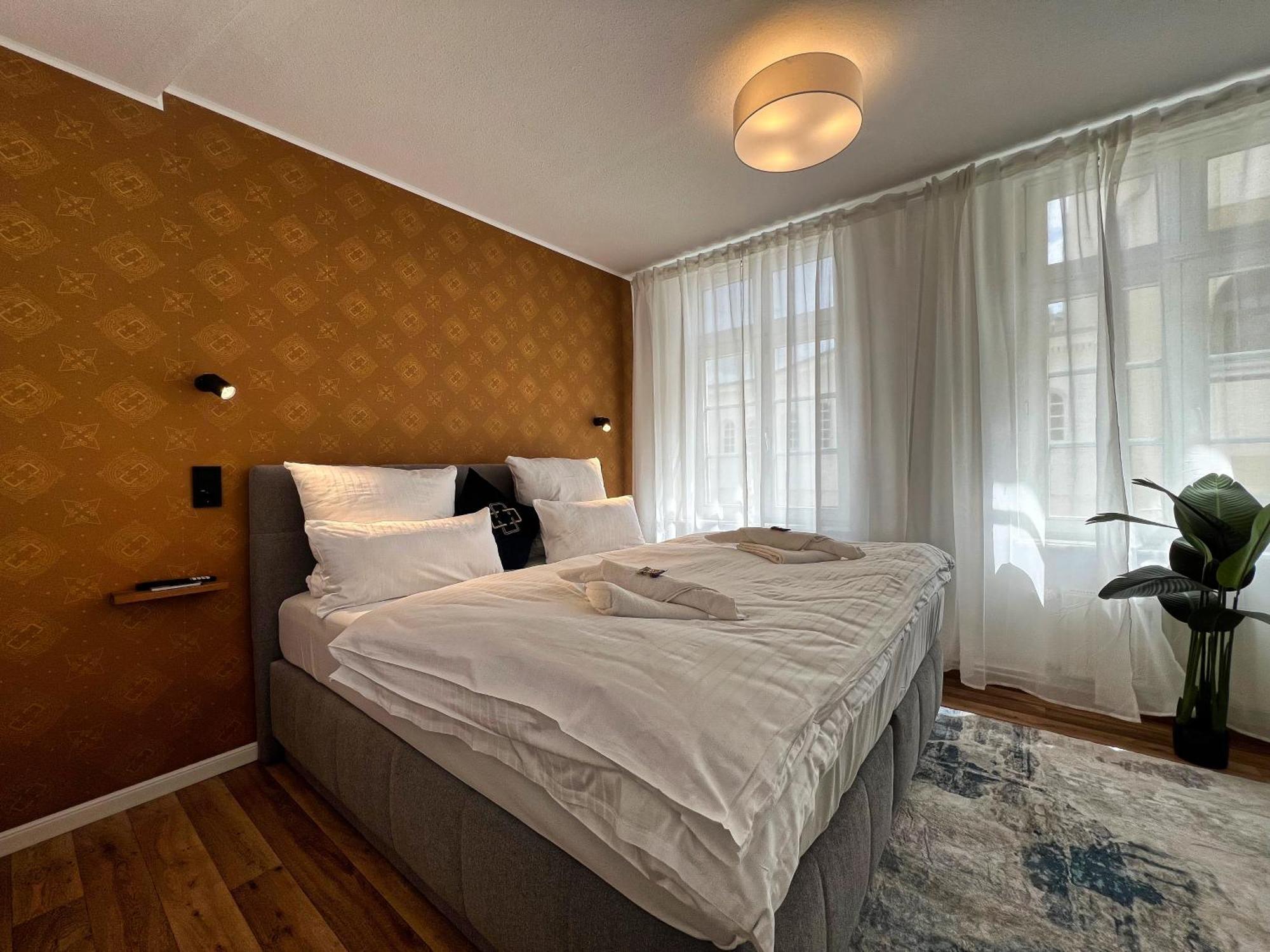 Nr 3 Lichtdurchflutetes Apartment Am Historischen Marktplatz 66 Qm #Cosiness Company 23 Schwerin  Exteriör bild